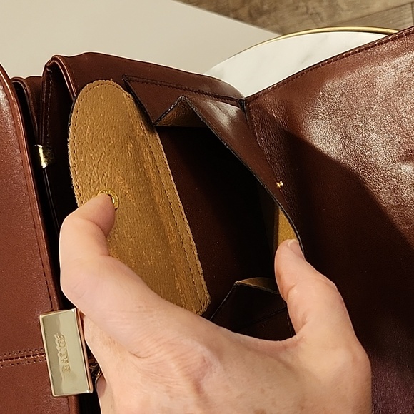 Bally Brown Leather Bag - Picture 10 of 15